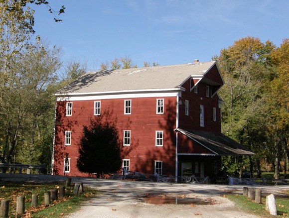 Carroll County Indiana - Adams Mill