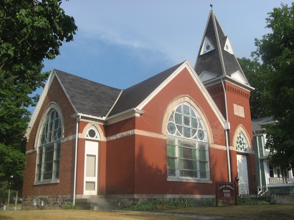 Noble County Indiana - Ahavas Shalom Reform Temple