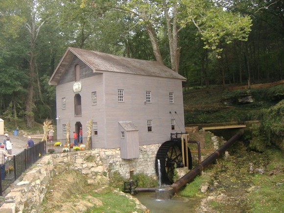 Washington County Indiana - Beck's Mill