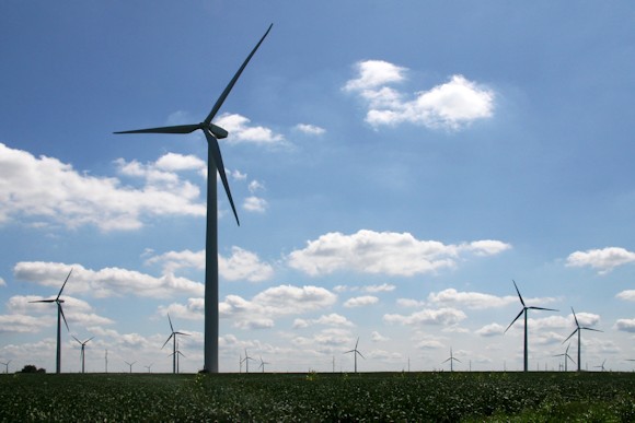 Benton County Indiana - Benton County Wind Farm