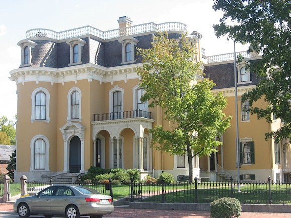 Floyd County Indiana - Culbertson Mansion