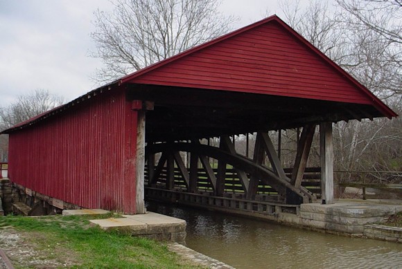 Franklin County Indiana - Duck Creek Aqueduct