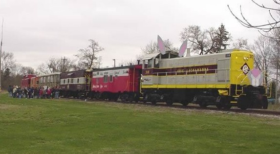 Starke County Indiana - Easter Train