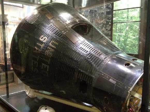 Lawrence County Indiana - Gus Grisson's Gemini 3 Capsule Molly Brown
