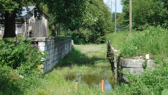 Wabash County Indiana - Kerr Lock in Lagro