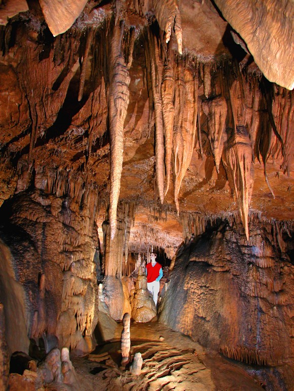 Crawford County Indiana - Marengo Cave