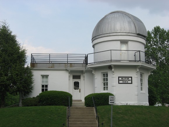 Putnam County Indiana - McKim Observatory - Depauw University