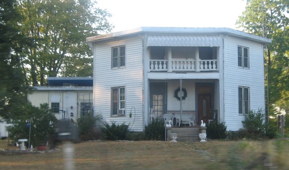 Rush County Indiana - Hall-Crull Octagonal House