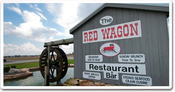 Posey County Indiana - Red Wagon