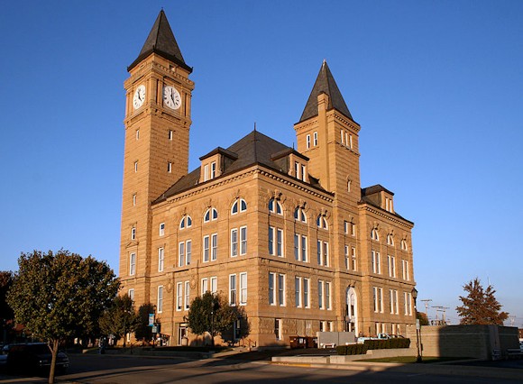 Tipton County Indiana - Tipton County Courthouse