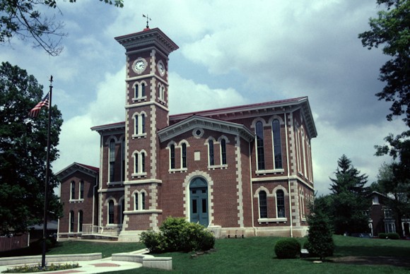 Jennings County Indiana - Courthouse