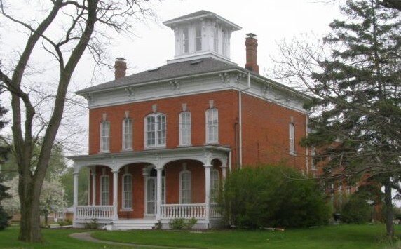 Porter County Indiana - Josephus Wolf House
