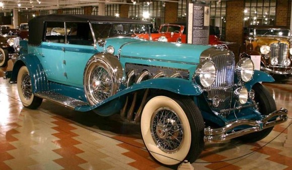 DeKalb County Indiana - 1930 Duesenberg Model J at Auburn - Cord - Duesenberg Museum