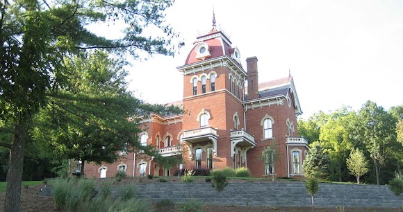 Switzerland County Indiana - Benjamin Schenck Mansion