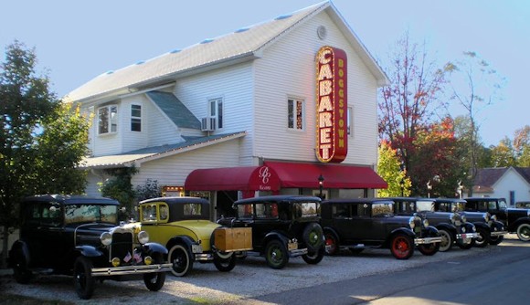 Shelby County Indiana - Boggstown Cabaret