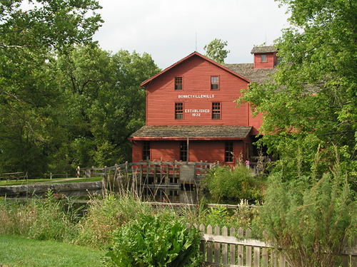 Elkhart County Indiana - Bonneyville Mills