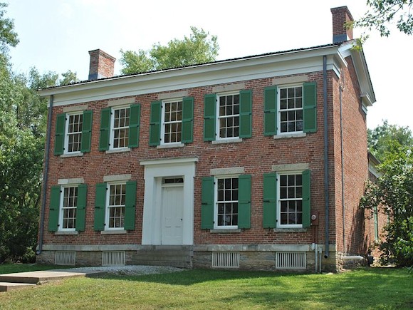 Allen County Indiana - Chief Richardville House