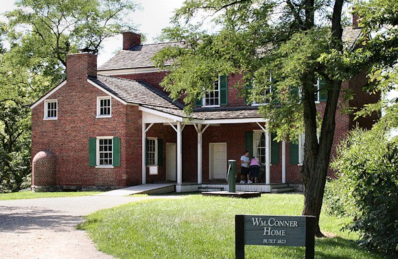 Hamilton County Indiana - William Conner House