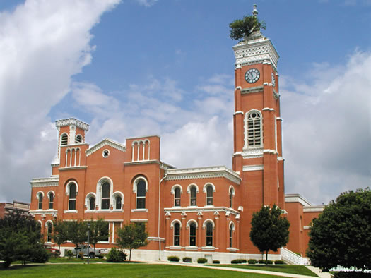 Decatur County Indiana - Decatur County Courthouse