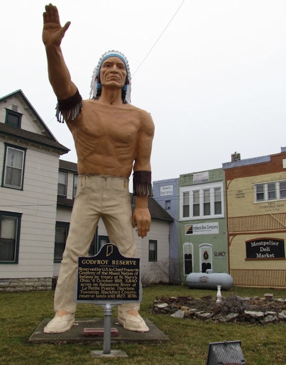 Blackford County Indiana - Godfroy