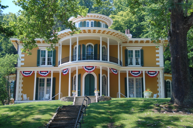 Dearborn County Indiana - Hillforest Mansion