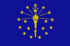 Dearborn County Indiana - Flag