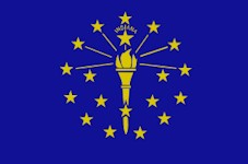 Posey County Indiana - Flag