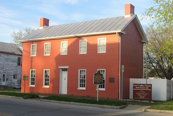 Wayne County Indiana - Levi Coffin State Historic Site