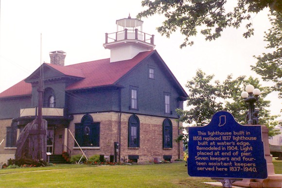 LaPorte County Indiana - Michigan City Lighthouse