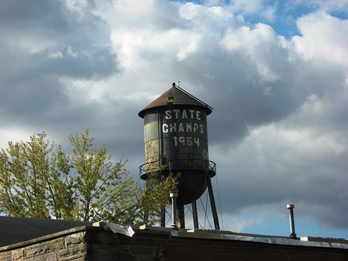 Ripley County Indiana - Milan Water Tower