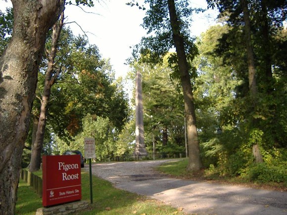 Scott County Indiana - Pigeon Roost State Historic Site