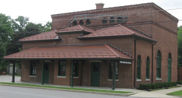 Hendricks County Indiana - Plainfield Interurban Depot