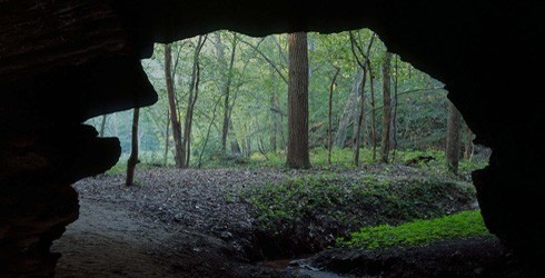 Fountain County Indiana - Portland Arch