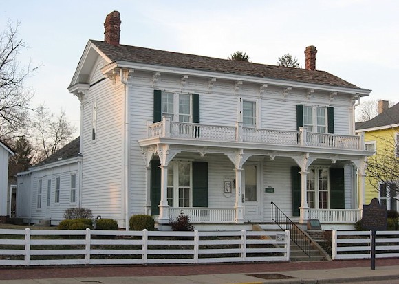Hancock County Indiana - James Whitcomb Riley Birthplace & Museum
