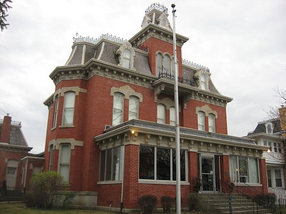 Wells County Indiana - Stewart-Studebaker Home