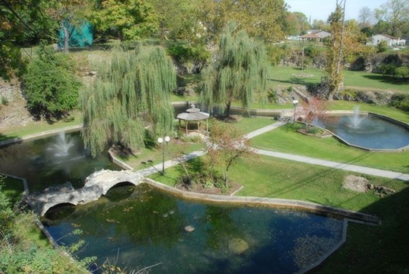 Huntington County Indiana - Sunken Gardens