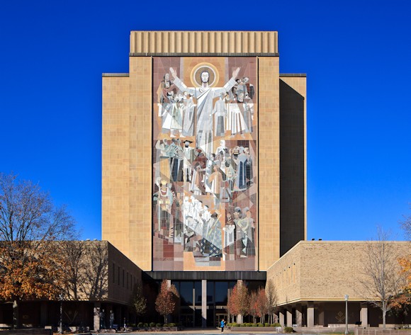 St. Joseph County Indiana - Touchdown Jesus