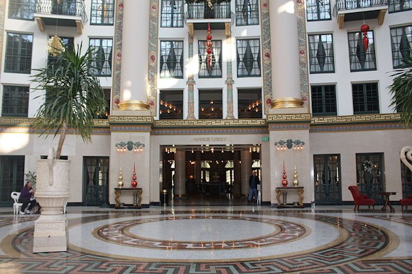 Orange County Indiana - Interior of West Baden Springs Hotel